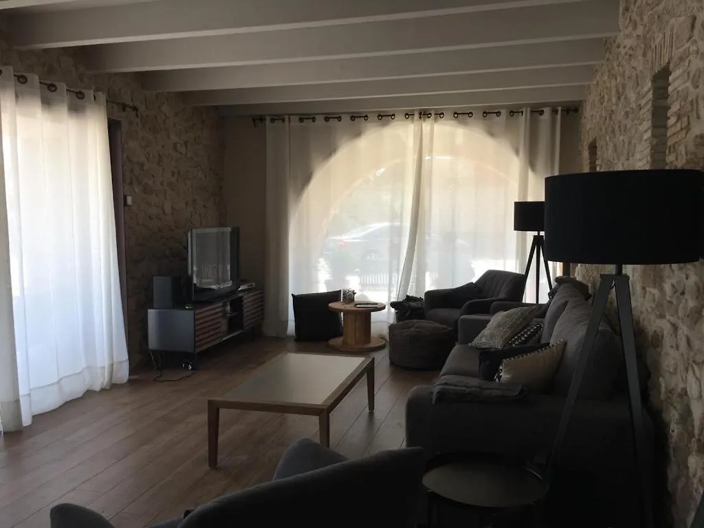 Mas De Les Llebres Hotel Riumors Holiday home